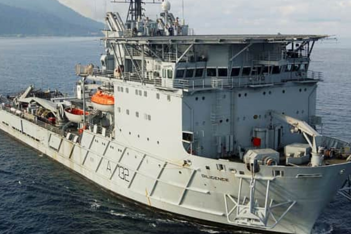 Falkland onarım gemisi RFA Diligence, geri dönüşüm için Türkiye’ye gönderildi